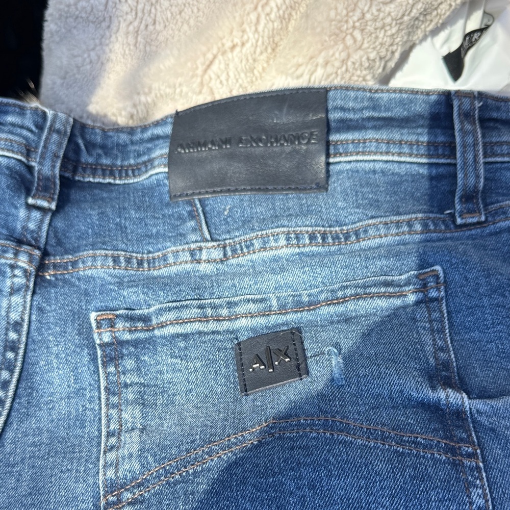 Armani Exchange Classic Blue Jeans 36